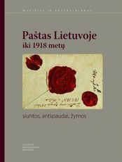 Paštas Lietuvoje iki 1918 metų