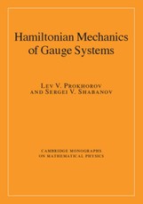 Hamiltonian Mechanics of Gauge Systems