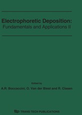 Electrophoretic Deposition: Fundamentals and Applications II