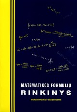 Matematikos formulių rinkinys