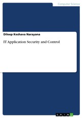 IT Application Security and Control