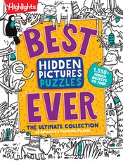 Best Hidden Pictures Puzzles Ever