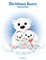 Christmas Bears Coloring Book 1