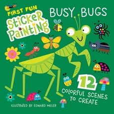First Fun: Sticker Painting Busy Bugs