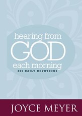 Hearing from God Each Morning