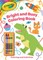 Crayola Bright and Busy Coloring Book(includes 4 Crayola Crayons)