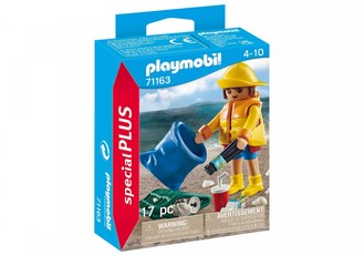 PLAYMOBIL konstruktorius: Ekologas