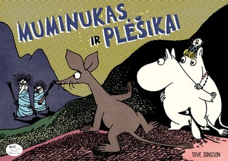 Muminukas ir plėšikai. Komiksai