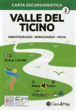 Valle del Ticino 2. 1 : 50.000