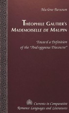 Théophile Gautier's Mademoiselle de Maupin