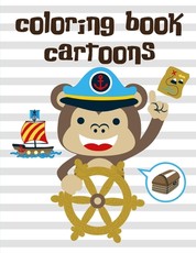 Coloring Book Cartoons