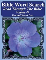 Bible Word Search Read Through The Bible Volume 49