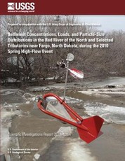 Sediment Concentrations, Loads, and Particle-Size Distributions in the Red River of the North and Selected Tributaries near Fargo, North Dakota, during the 2010 Spring High-Flow Event