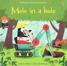 Mole in a hole