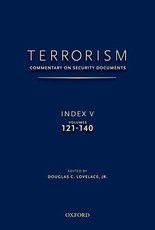 Terrorism: Commentary on Security Documents Index V