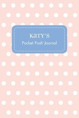 Katy's Pocket Posh Journal, Polka Dot