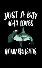 Just A Boy Who Loves Hammerheads