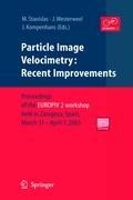 Particle Image Velocimetry: Recent Improvements