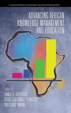 Advancing African Knowledge Management and Education (hc)