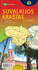 Suvalkijos kraštas. 1 : 130 000