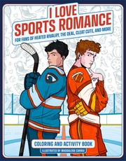 I Love Sports Romance Coloring and Activity Book