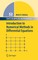 Introduction to Numerical Methods in Differential Equations
