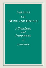Aquinas on Being and Essence
