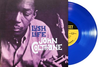 Vinilinė plokštelė LP COLTRANE JOHN „Lush Life“ (Blue Vinyl) (LP)