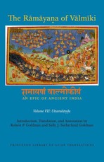Ramayana of Valmiki: An Epic of Ancient India, Volume VII