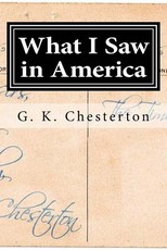 What I Saw in America