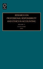 Research on Professional Responsibility and Ethics in Accounting
