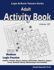 Adult Activity Book