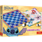 TREFL DISNEY STITCH Žaidimas „Šaškės ir malūnas“