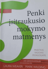 Penki įsitraukusio mokymo matmenys
