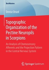 Topographic Organization of the Pectine Neuropils in Scorpions