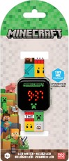 Minecraft LED riešinis laikrodis su kalendoriumi