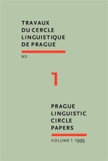 Prague Linguistic Circle Papers