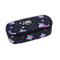 Penalas COOLPACK CAMPUS RAINBOW NIGHT, margas / juodas