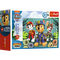 TREFL PAW PATROL Mini Maxi dėlionė „Šuniukai-patruliai" 20 det.