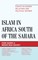 Islam in Africa South of the Sahara