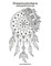 Dreamcatchers Coloring Book for Grown-Ups 1