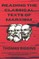 Reading the Classical Texts of Marxism