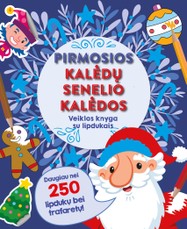 Pirmosios Kalėdų Senelio Kalėdos. Veiklos knyga su lipdukais Pirmosios Kalėdų Senelio Kalėdos. Veiklos knyga su lipdukais