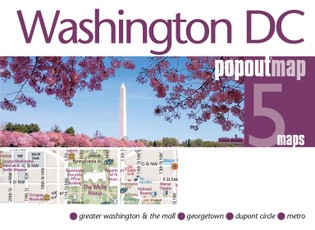 Washington DC PopOut Map