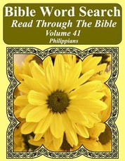 Bible Word Search Read Through The Bible Volume 41