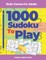 Brain Games For Adults -1000 Sudoku To Play