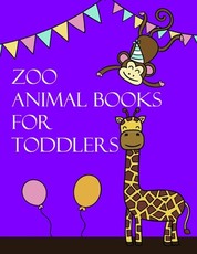 Zoo Animal Books for Toddlers