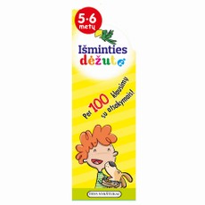 Išminties dėžutė. Per 100 klausimų su atsakymais! 5–6 m.