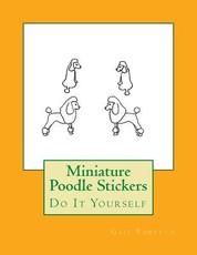 Miniature Poodle Stickers