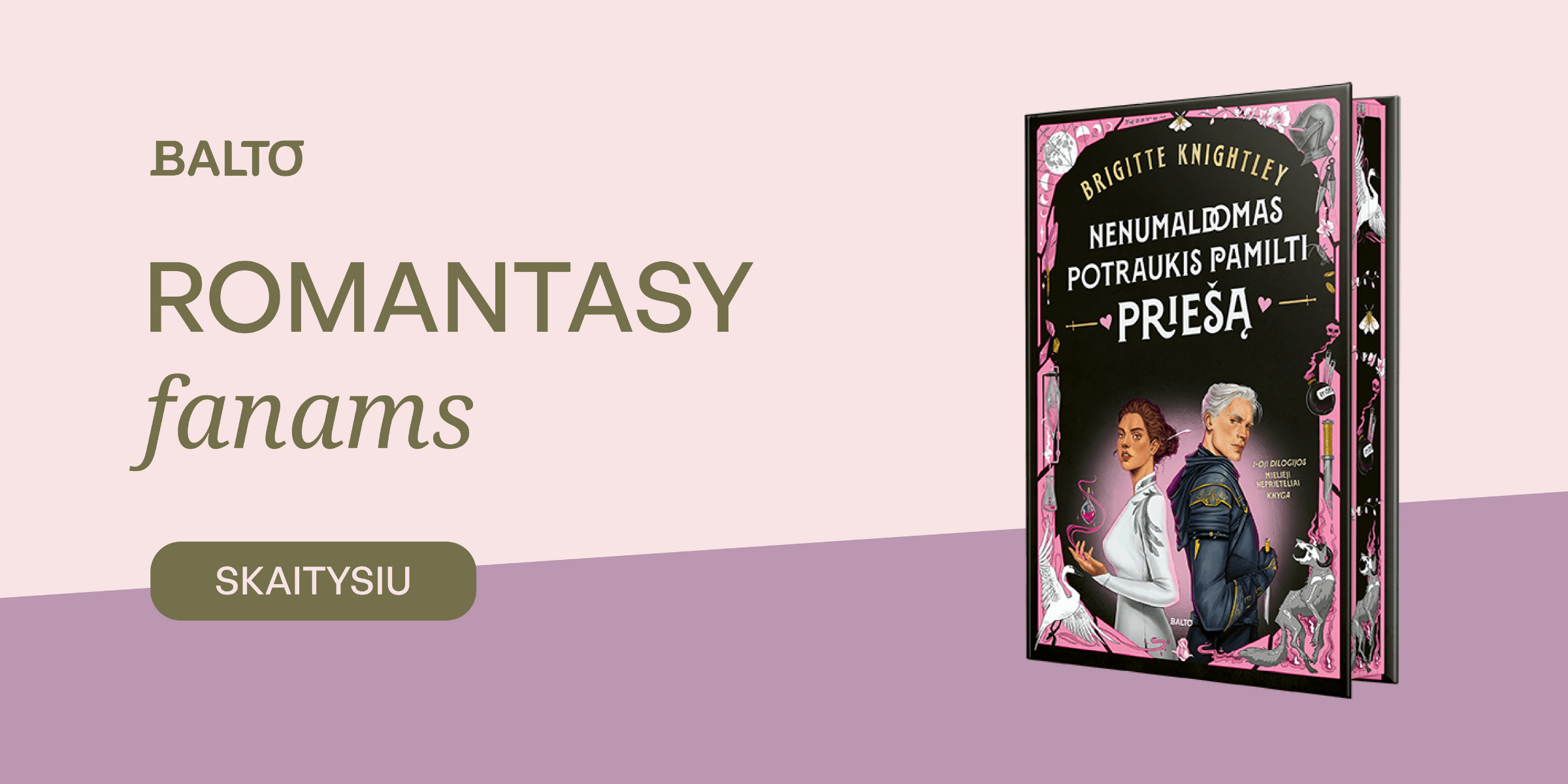 Nenumaldomas potraukis pamilti priešą. Dilogijos „Mielieji neprieteliai“ 1 knyga